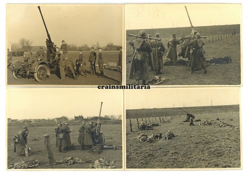 Orig foto flak - foto, mit