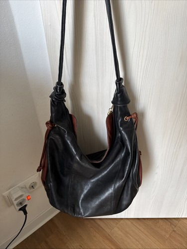 Echtledertasche shopper - echtledertasche,