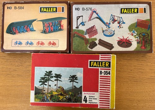 Faller ungebaute - ho/oo,