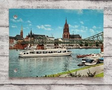 AK Frankfurt Fahrgastschiff