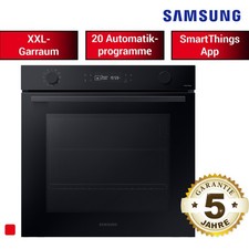 Backofen Samsung NV7B41307AK/U1 Pyrolyse Schwarz - Serie 4 SmartThings 76 l