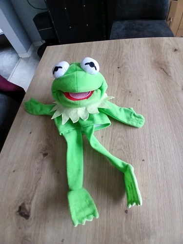 Kermit frosch werbefigur - kermit,