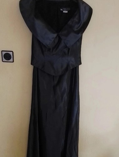 Elegantes schwarzes abendkleid - elegantes,