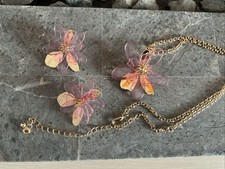 modeschmuck  Kette und