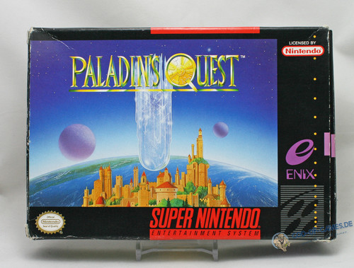 Paladin quest ntsc - quest, snes