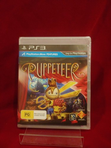 Puppeteer brand new sealed - puppeteer,