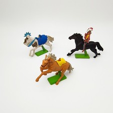 3x Britains Deetail Figuren