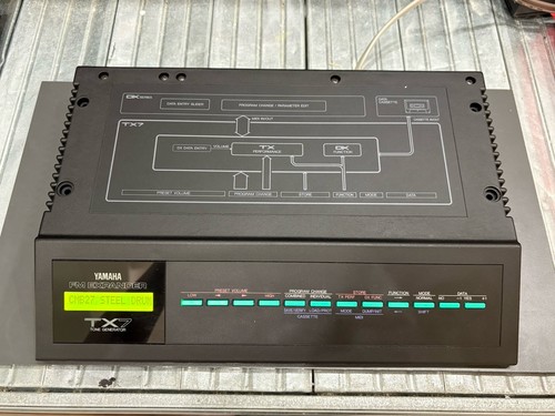 Yamaha tx7 expander - expander, dx7