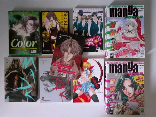 Paket manga power anime - x,