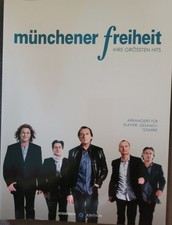 Münchener Freiheit - Ihre grössten Hits - Songbook/Notenbuch