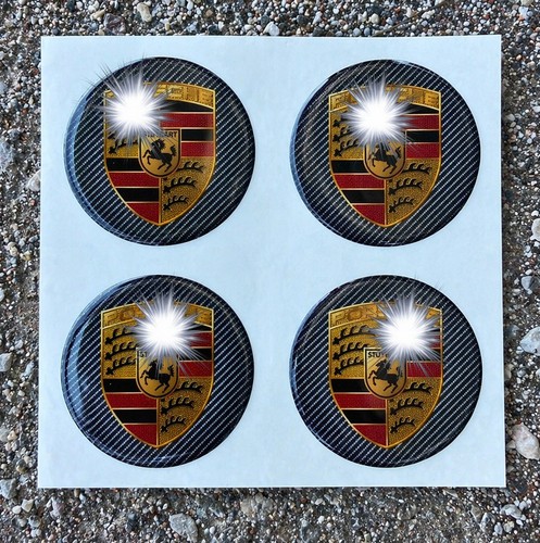 Silikon felgenemblem - 4x,