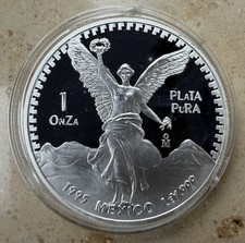 Mexico 1 Oz Silber Libertad