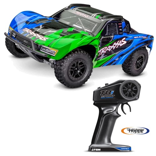 Traxxas trx68454 grn slash - traxxas, trx68454-4-grn