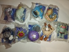Burger King Pokemon Sammlung