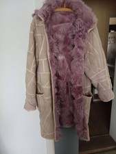 Ledermantel DAMEN XL