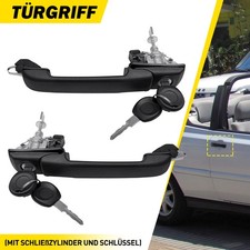 2x Türgriff vorne links