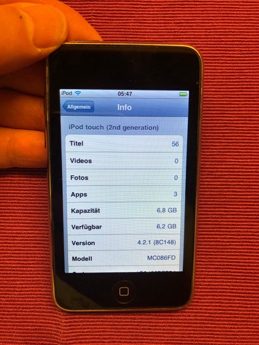 Apple ipod touch 2 - ipod, [2