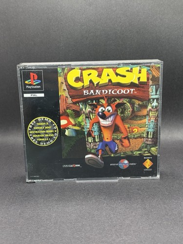 Crash bandicoot ps1 sony - crash, [