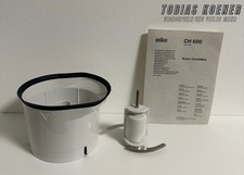 Braun Zerkleinerer Schüssel +