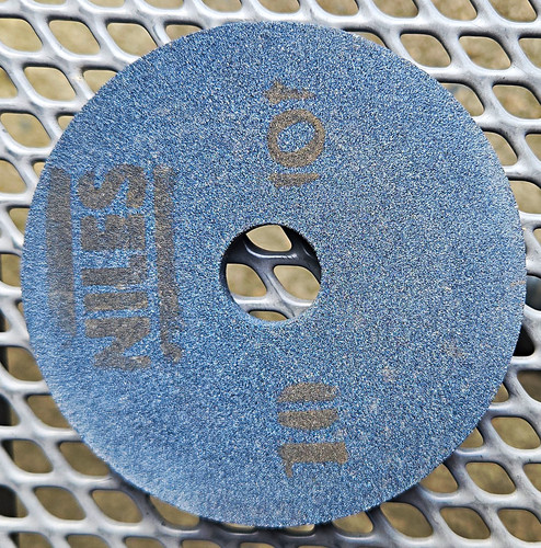 Schleifscheibe 100x10x20 für - 100x10x20,