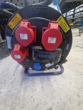 Elspro 32A Starkstrom  Kabeltrommel  25m Kaum Genutzt 