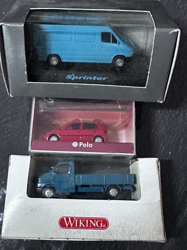 Drei kleine modellautos - kleine, vw