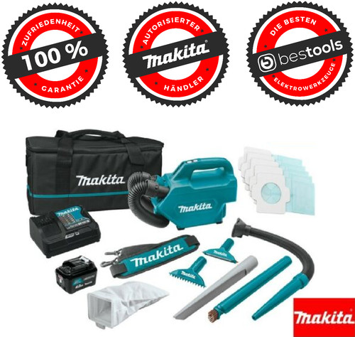 Makita akku staubsauger - makita, akku-staubsauger