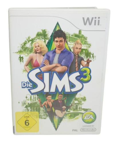 Die sims nintendo - 3, ea