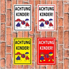 Schild - Achtung Kinder