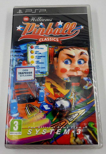 Williams pinball classics - williams,