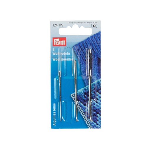 Prym wollnadeln ohne spitze - wollnadeln,