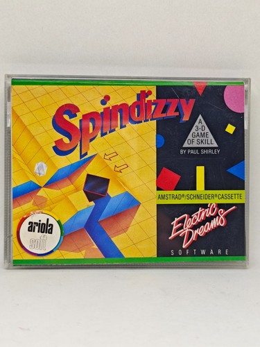 Spindizzy electric dreams - spindizzy, (electric
