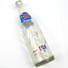 Pepsi Cola Greenville Bottling USA Coke Flasche 1973 - 75th Anniversary Bottle 