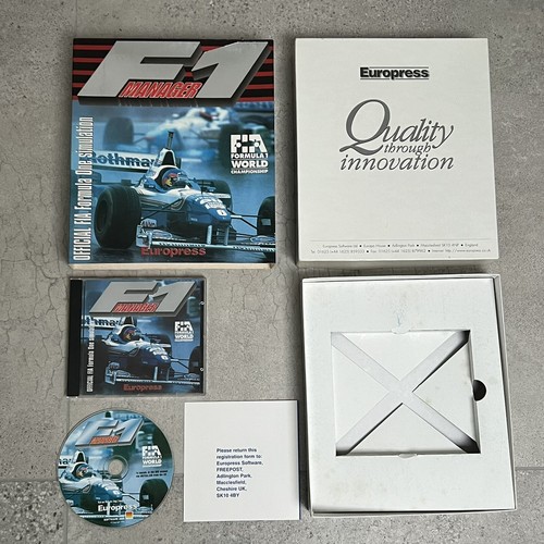 Manager big box - f1, pc