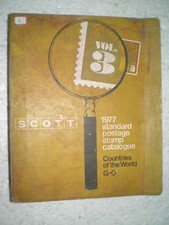 SCOTT BRIEFMARKEN KATALOG VOL3