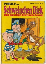 ✪ PORKY IST SCHWEINCHEN DICK #70, Willms 1975 COMICHEFT Z2-