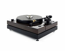 Restaurierter Thorens TD 320 MKII oder MKIII Plattenspieler mit Wenge Furnier
