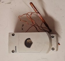 Siemens Anlegethermostat für fussbodenheizung als Grenzwert Thermostat 