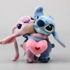 2020 Lilo & Stitch Angel Plüsch Plüschtier Spielzeug Stofftier Kuscheltier Toy A