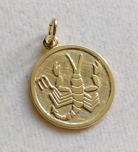 Gold kette anhänger - gold,