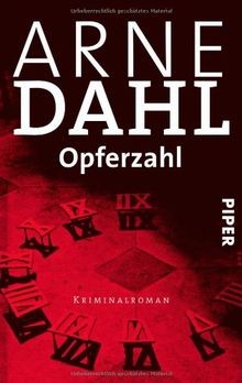 Opferzahl von dahl arne - von,