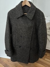 Cos Cabanjacke Braun Grau