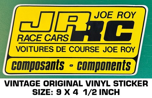 Joe roy race - roy, vintage