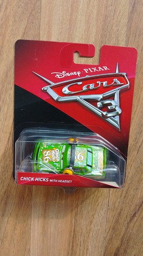 Disney pixar cars - chick, hicks