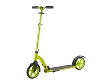 CRIVIT Aluminium-Scooter Big Wheel, Limette - B-Ware neuwertig