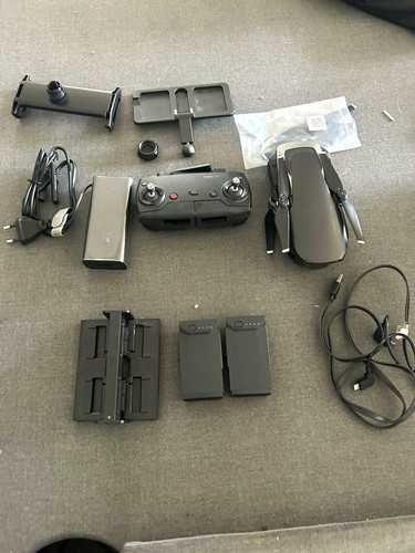 Dji mavic air - combo, +