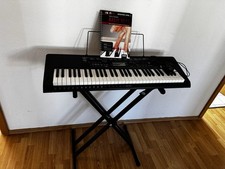 Casio CTK-3500 Keyboard mit Ständer + Lernbuch Basic Keys