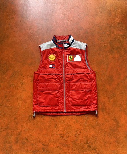 90s ferrari vest - vest, tommy