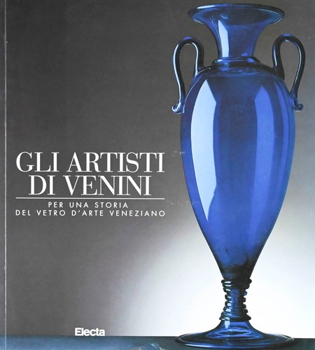 1996 glass glas venini venezia - 1996,