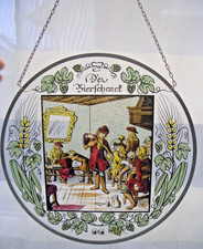 Fensterbild Hinterglasmalerei